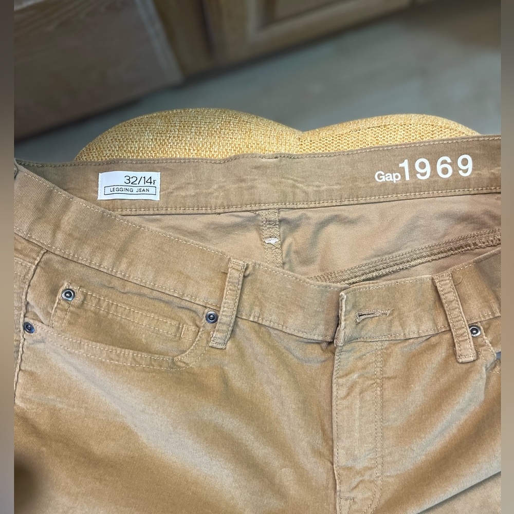 Gap 1969 Womens corduroy Jean legging - Picture 2 of 8